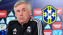 Carlo Ancelotti y su única condición para dirigir a Brasil en la Copa América y las eliminatorias