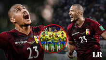 Estrella de Brasil se deshace en elogios hacia Salomón Rondón previo al partido