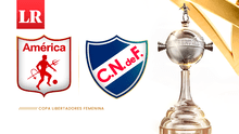 América de Cali vs. Nacional EN VIVO HOY por la Copa Libertadores Femenina