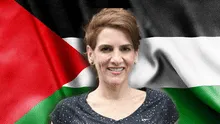 Gigi Mitre: ¿cuál es el verdadero nombre de la conductora y cuál es su vínculo con Palestina?