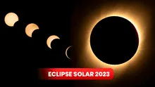 Eclipse solar 2023 en Venezuela HOY: Aquí las imágenes y videos del anillo de fuego