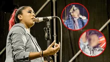 Azucena Calvay cumple el sueño de 2 niños tras hacerlos cantar en su concierto de Cajamarca: "Gran dúo"