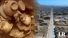 ¿Cuál es el ÚNICO distrito de LIMA qué tiene un cementerio prehistórico intacto?