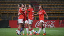 Internacional goleó 5-0 a Boca Juniors por la Copa Libertadores Femenina 2023
