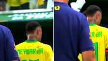 Neymar fue atacado por hinchas brasileños tras el amargo empate ante Venezuela en Cuiabá