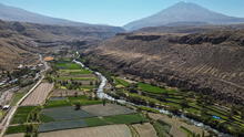 Arequipa: Unesco pide que valle Chilina y zonas agrícolas sean patrimonio