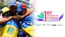 Venezolanos en Lima: Veneactiva impulsa congreso de salud mental para migrantes