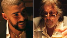 Al Pacino sale con Bad Bunny en video de ‘Monaco’ y fans reaccionan: “¡Qué ven mis ojos, mano!”