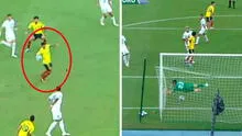 La increíble razón por la que el VAR decidió no anular gol de Colombia tras mano de James