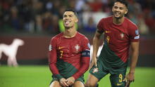 Con doblete de Cristiano Ronaldo, Portugal derrotó 3-2 a Eslovaquia y clasificó a la Eurocopa 2024