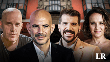 Gian Marco, José Peláez, Érika Villalobos y otros celebran fallo del TC sobre hijos de Ricardo Morán