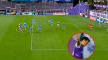 ¡Alfonso Barco la clavó en el ángulo! 'Fonchi' anotó espectacular golazo con Defensor Sporting