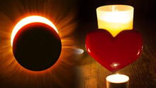Rituales para el eclipse solar del 14 de octubre 2023: ¿cómo atraer el amor y renovar energías?