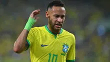 Neymar rompe su silencio tras ser agredido en el empate de Brasil: "No vengo de vacaciones"