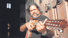 Chano Díaz Límaco: “Con la música andina, lloramos zapateando”