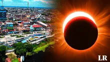 Iquitos disfrutó del eclipse solar en su máximo esplendor: ¿cómo se vio?
