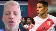 Liberman y su fuerte crítica a Guerrero por bajo nivel en la selección: Perú extraña a Lapadula