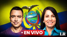 Segunda Vuelta Elecciones Ecuador EN VIVO: Daniel Noboa gana elecciones, anuncia el CNE