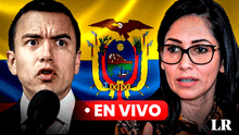 Segunda Vuelta Elecciones 2023 EN VIVO minuto a minuto: Daniel Noboa gana a Luisa González al 95%