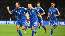 Italia goleó 4-0 a Malta y se pone en zona de clasificación a la Eurocopa 2024