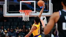 Los Angeles Lakers derrotaron 109-101 a Sacramento Kings por la pretemporada de la NBA