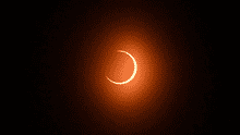 Eclipse solar 2023 en fotos: así se vio el anillo de fuego y el eclipse parcial en los países de América
