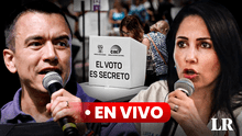 Elecciones 2023 EN VIVO: resultados CNE, boca de urna y minuto a minuto de las Elecciones generales de Ecuador de 2023