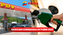 Gasolina subsidiada en Venezuela 2023: revisa AQUÍ el cronograma del 16 al 22 de octubre