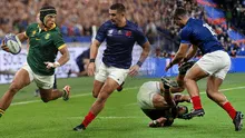 ¡Tropezón que duele! Francia cayó por 28 a 29 ante Sudáfrica y quedó eliminada del Mundial de Rugby 2023