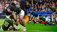 ¡Batacazo a domicilio! Sudáfrica vence por la mínima a Francia y jugará las semifinales del Mundial de Rugby
