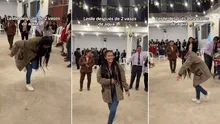 Joven la rompe bailando tunantada durante fiesta en Huancayo: “Después de 2 vasos de agua”
