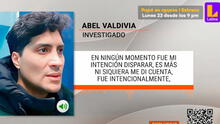La confesión de Abel Valdivia desde Rusia tras ser capturado por muerte de periodista