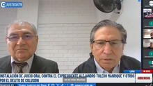 Alejandro Toledo respondió por sobornos de Odebrecht: Poder Judicial inició juicio oral