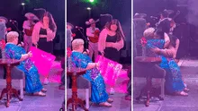 Adolescente no quiso celebrar su quinceañero y lo cambió por concierto de Paquita la del Barrio