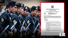 Transparencia declara fundado recurso de apelación de periodista de La República contra la PNP