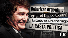 ¿Milei gana en primera vuelta? Los escenarios para que sea el nuevo presidente de Argentina