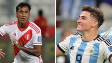 Perú vs. Argentina EN VIVO por las Eliminatorias Sudamericanas 2026