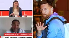 Nolberto Solano criticó a los que apoyan a Argentina: "Juega Perú, hay que tratarlo un poco mal a Messi"