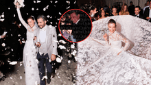 Filtran exclusivas fotos de Luis Miguel en la boda de su hija Michelle Salas: así fue el emotivo momento