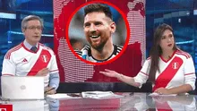Federico alienta EN VIVO a Messi y lo defiende tras reclamo de Verónica por Perú: "Él es un ídolo"
