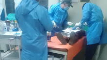 Mujer queda hospitalizada tras ser atacada por su pareja en Ayacucho