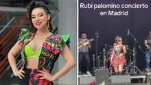 Ruby Palomino canta ‘Cholo soy’ en España y usuarios reaccionan: “Nuestra historia”