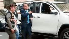Congresista Luis Picón es detenido cuando salía del Palacio Legislativo