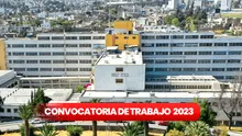 ¿Buscas trabajo en Arequipa? Hospital Honorio Delgado ofrece empleos con sueldos de hasta S/7.300