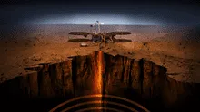 Terremoto más fuerte jamás registrado en Marte tuvo su origen en el interior del planeta