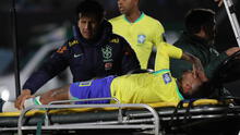 Neymar se rompió el ligamento y los meniscos de la rodilla: estará varios meses fuera de la cancha