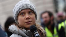 Arrestan a Greta Thunberg durante protesta contra compañías petroleras en Londres