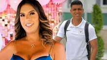 Paolo Hurtado: Rosa Fuentes ya dio a luz a su tercer bebé y el futbolista tuvo este tierno gesto