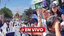 Tercer recorrido del Señor de los Milagros HOY EN VIVO: ubicación, rutas y desvíos de la procesión