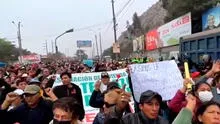 Protesta en Chosica: bloquean km 39 de la Carretera Central por abandono del Estado ante huaicos